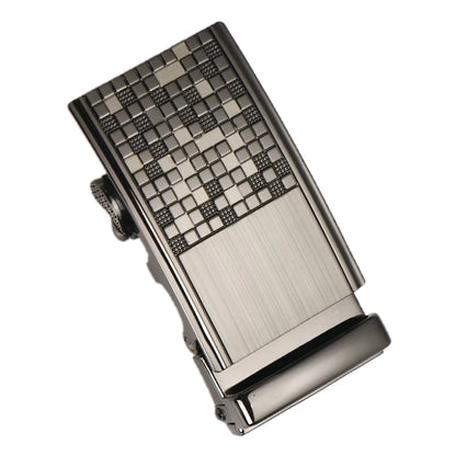 QHA Mens Automatic Sliding Belt Buckle Replacement A61 - QHA UK