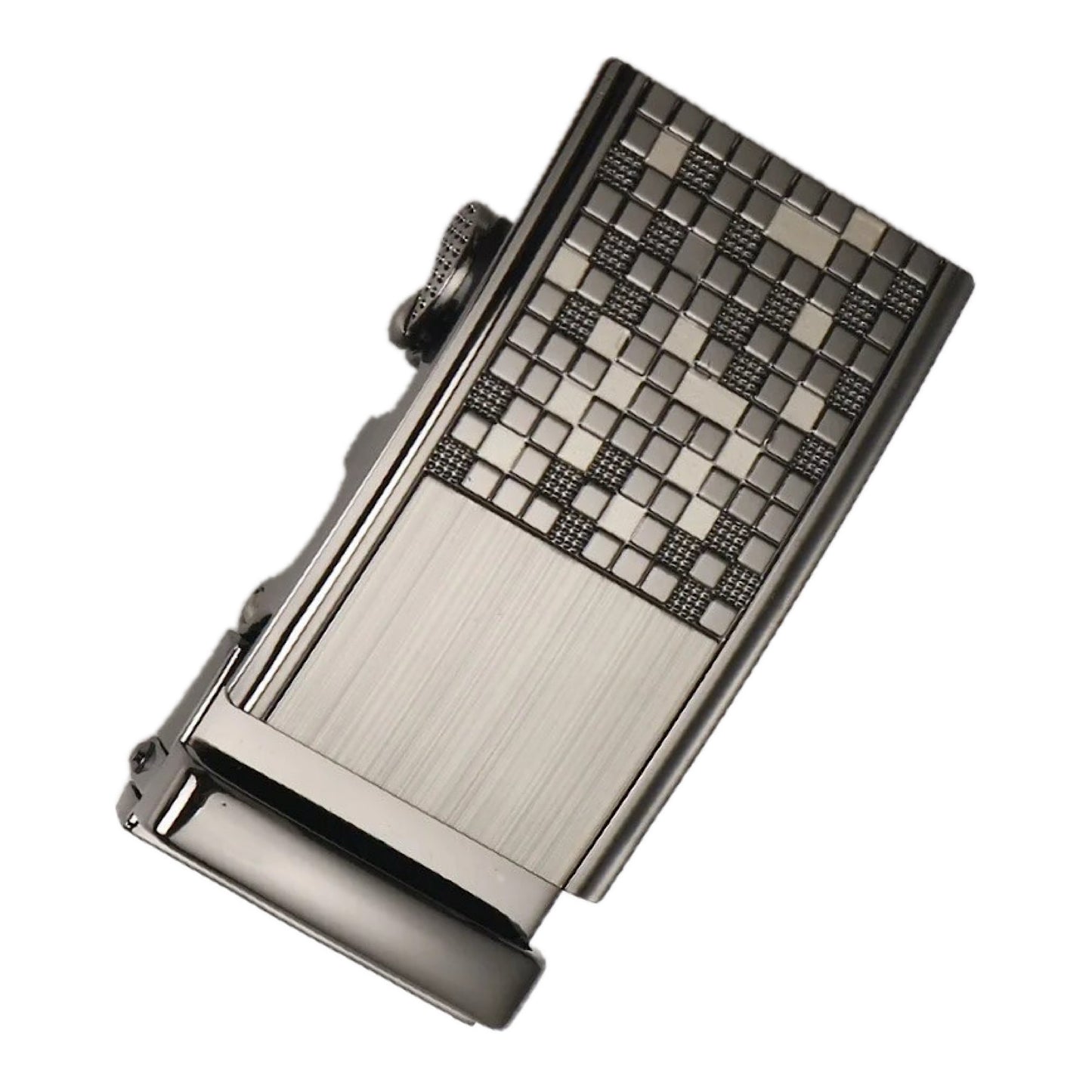 QHA Mens Automatic Sliding Belt Buckle Replacement A61 - QHA UK