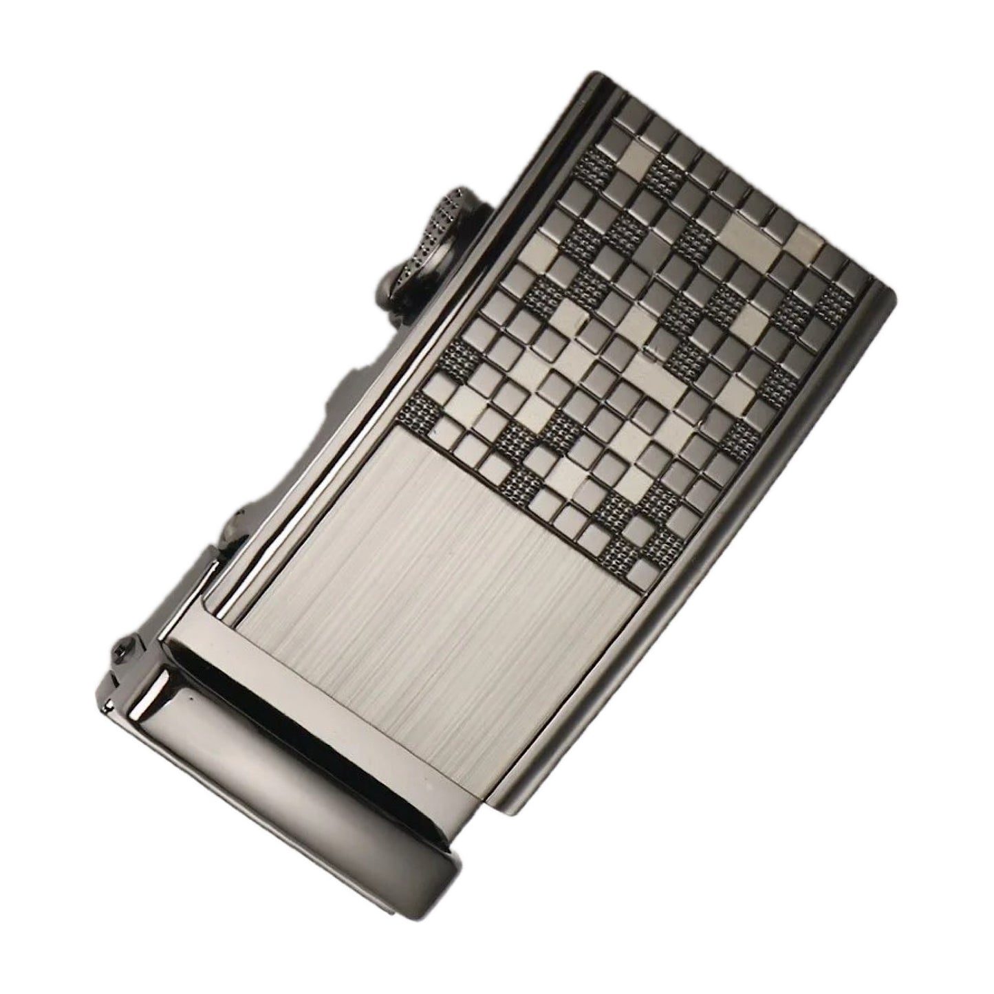 QHA Mens Automatic Sliding Belt Buckle Replacement A61 - QHA UK