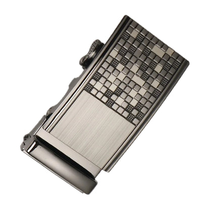 QHA Mens Automatic Sliding Belt Buckle Replacement A61 - QHA UK