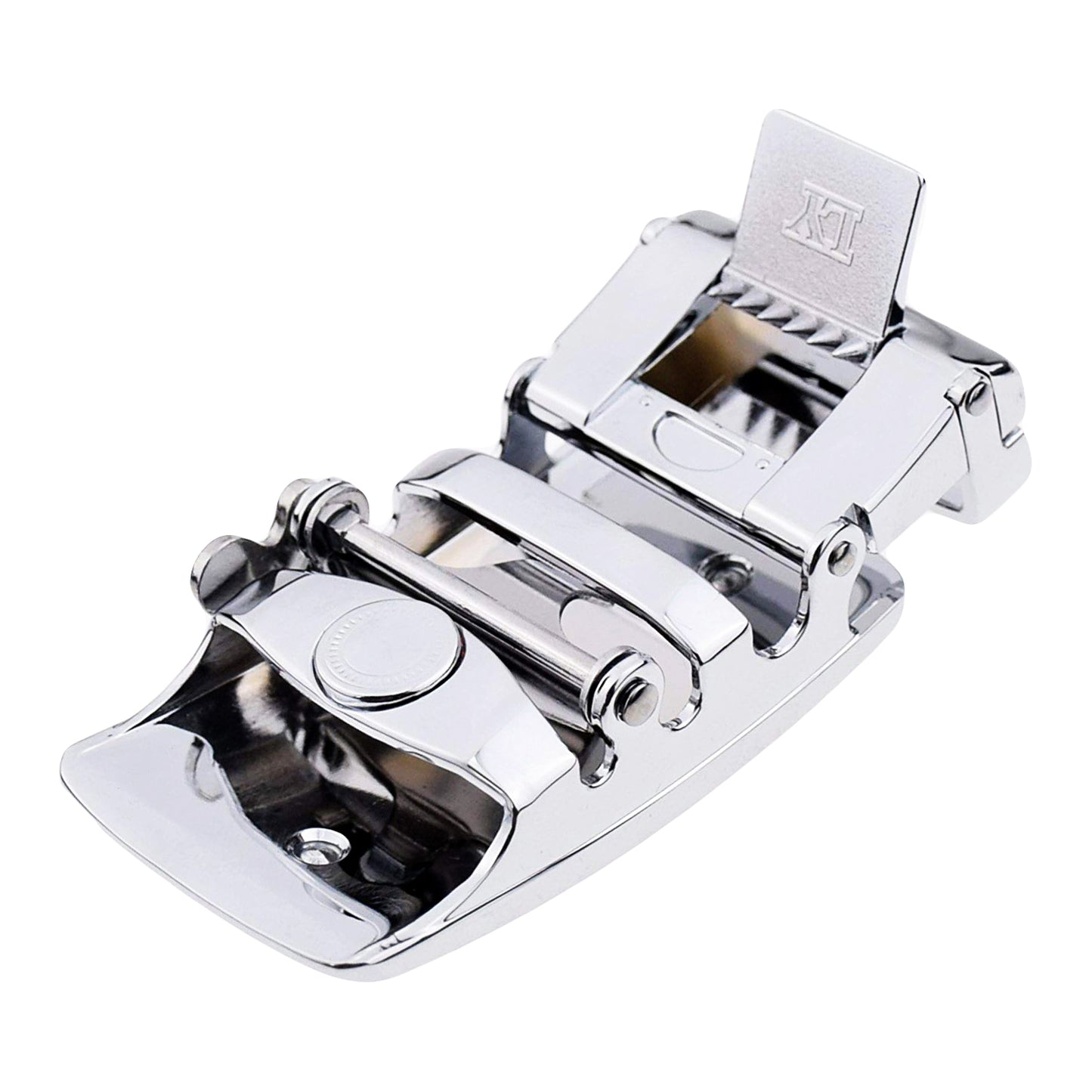 QHA Mens Automatic Sliding Belt Buckle Replacement A62 - QHA UK