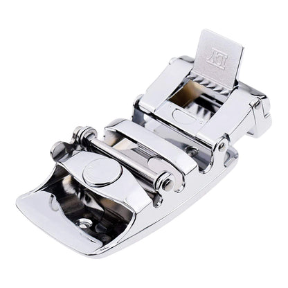QHA Mens Automatic Sliding Belt Buckle Replacement A62 - QHA UK