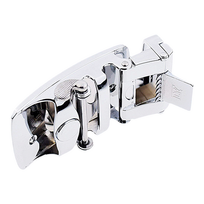 QHA Mens Automatic Sliding Belt Buckle Replacement A62 - QHA UK
