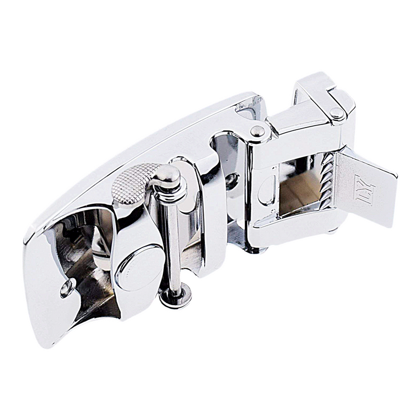 QHA Mens Automatic Sliding Belt Buckle Replacement A62 - QHA UK