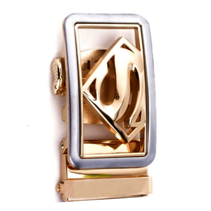 QHA Mens Automatic Sliding Belt Buckle Replacement A64 - QHA UK