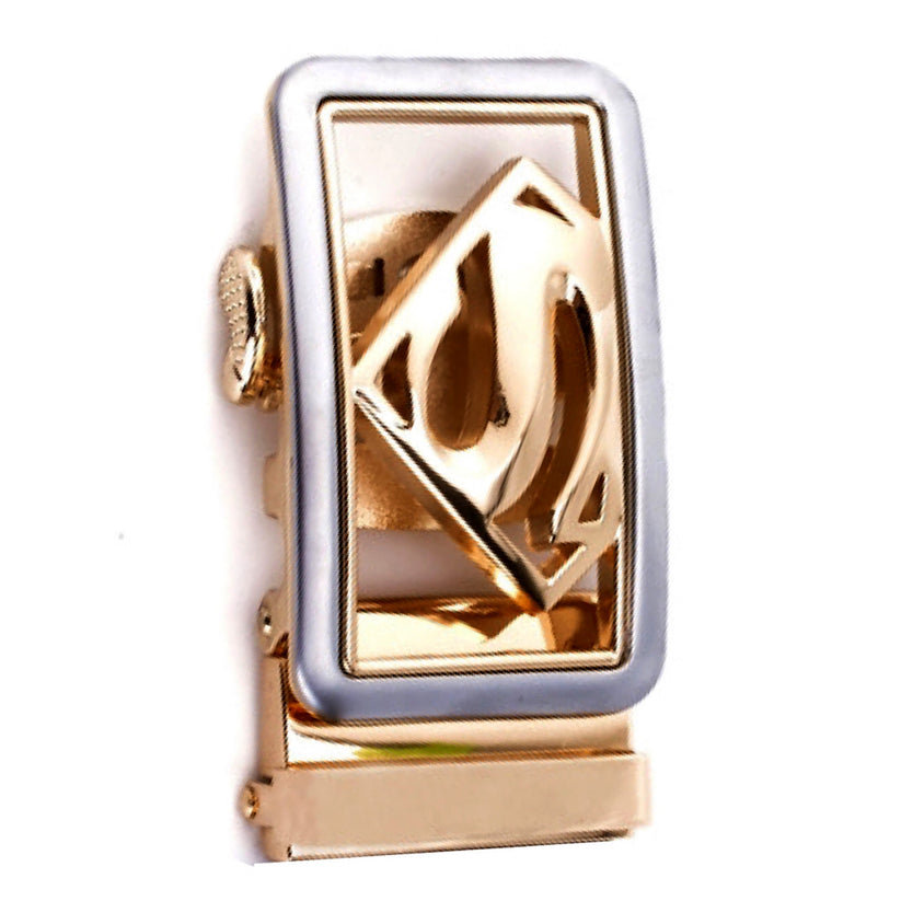 QHA Mens Automatic Sliding Belt Buckle Replacement A64 - QHA UK