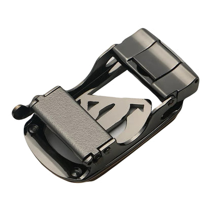 QHA Mens Automatic Sliding Belt Buckle Replacement A65 - QHA UK