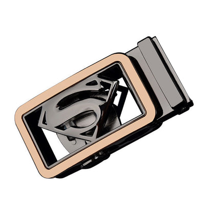 QHA Mens Automatic Sliding Belt Buckle Replacement A66 - QHA UK