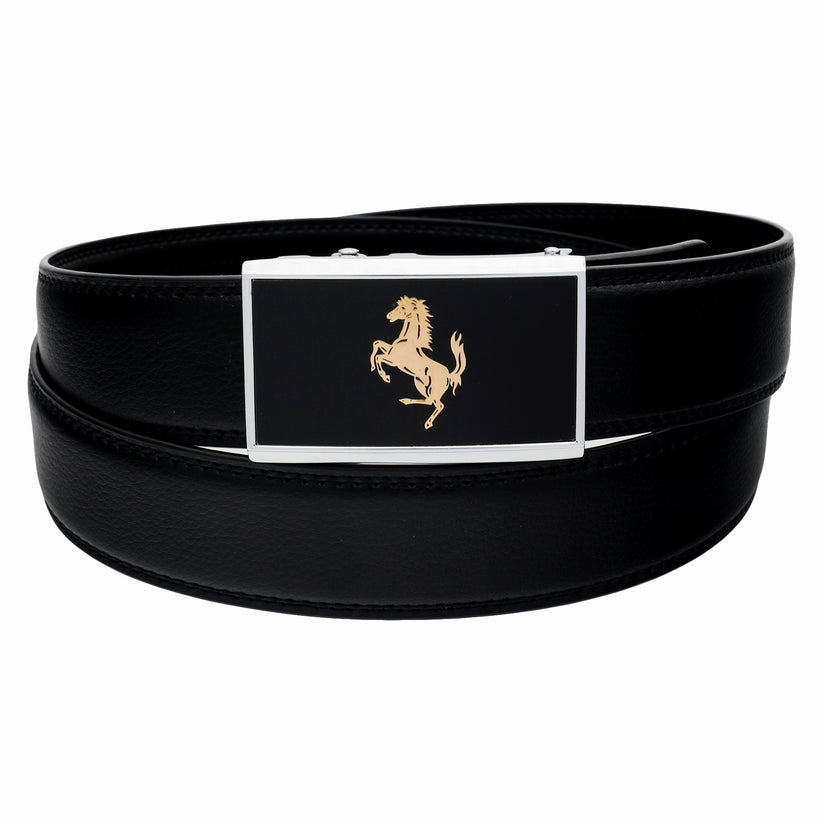 QHA Mens Automatic Sliding Belt Buckle Replacement A67 - QHA UK