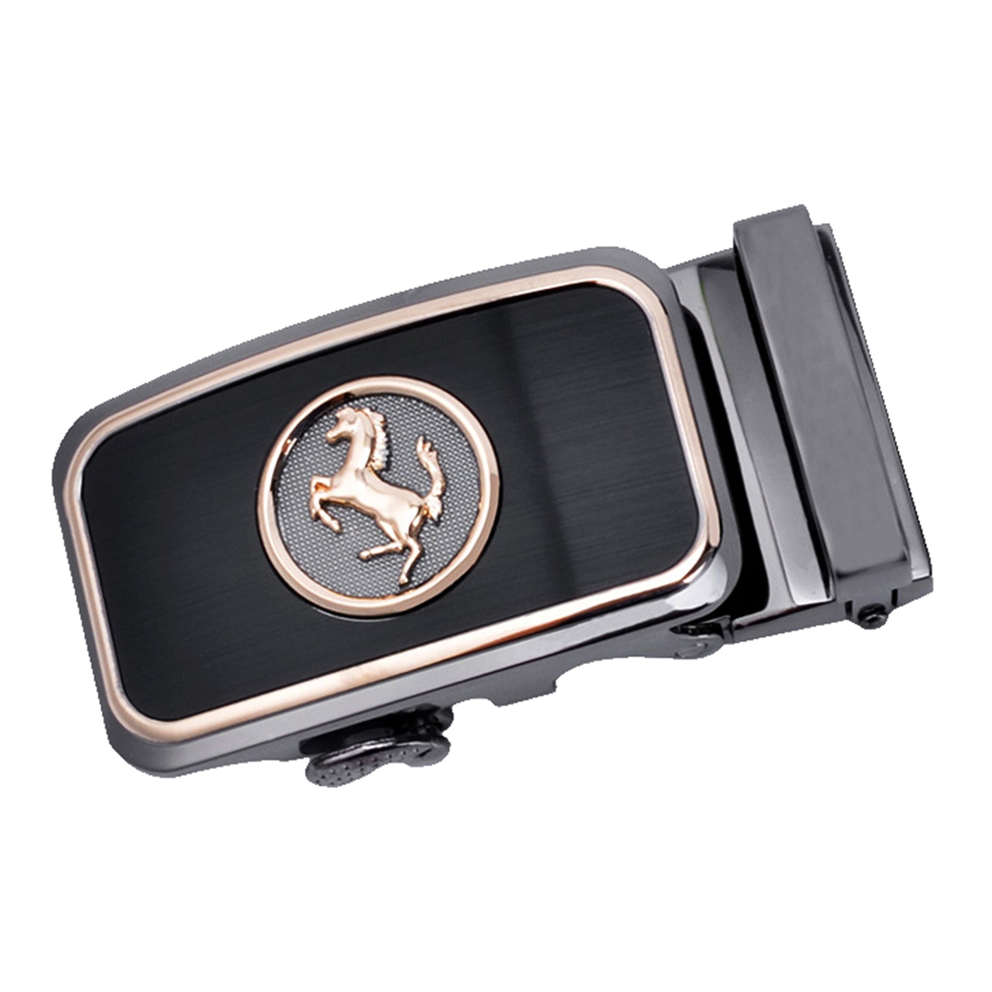 QHA Mens Automatic Sliding Belt Buckle Replacement A68 - QHA UK