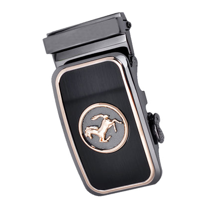 QHA Mens Automatic Sliding Belt Buckle Replacement A68 - QHA UK