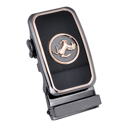 QHA Mens Automatic Sliding Belt Buckle Replacement A68 - QHA UK