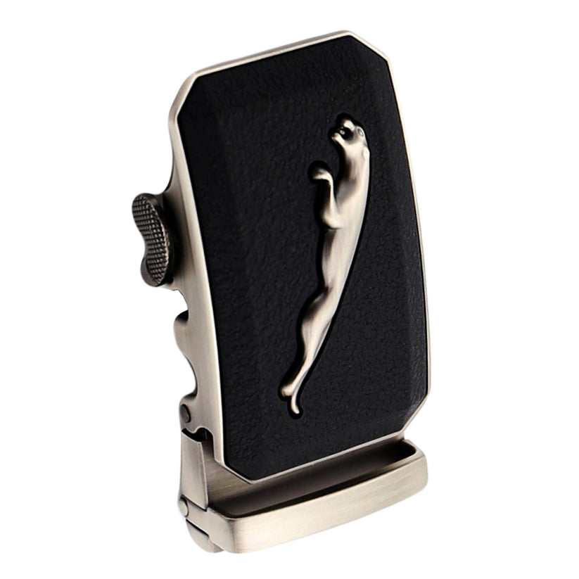 QHA Mens Automatic Sliding Belt Buckle Replacement A69 - QHA UK
