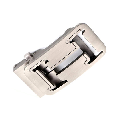 QHA Mens Automatic Sliding Belt Buckle Replacement A70 - QHA UK