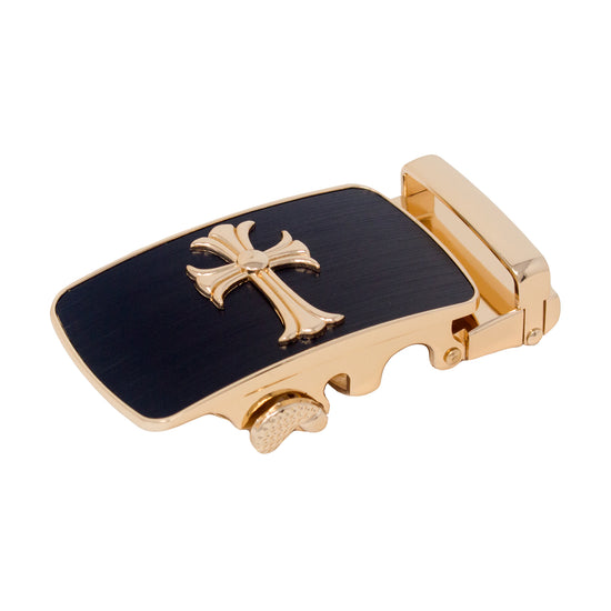QHA Mens Automatic Sliding Belt Buckle Replacement A71 - QHA UK