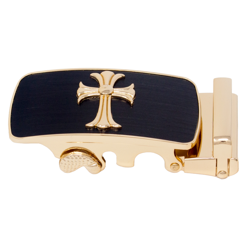 QHA Mens Automatic Sliding Belt Buckle Replacement A71 - QHA UK