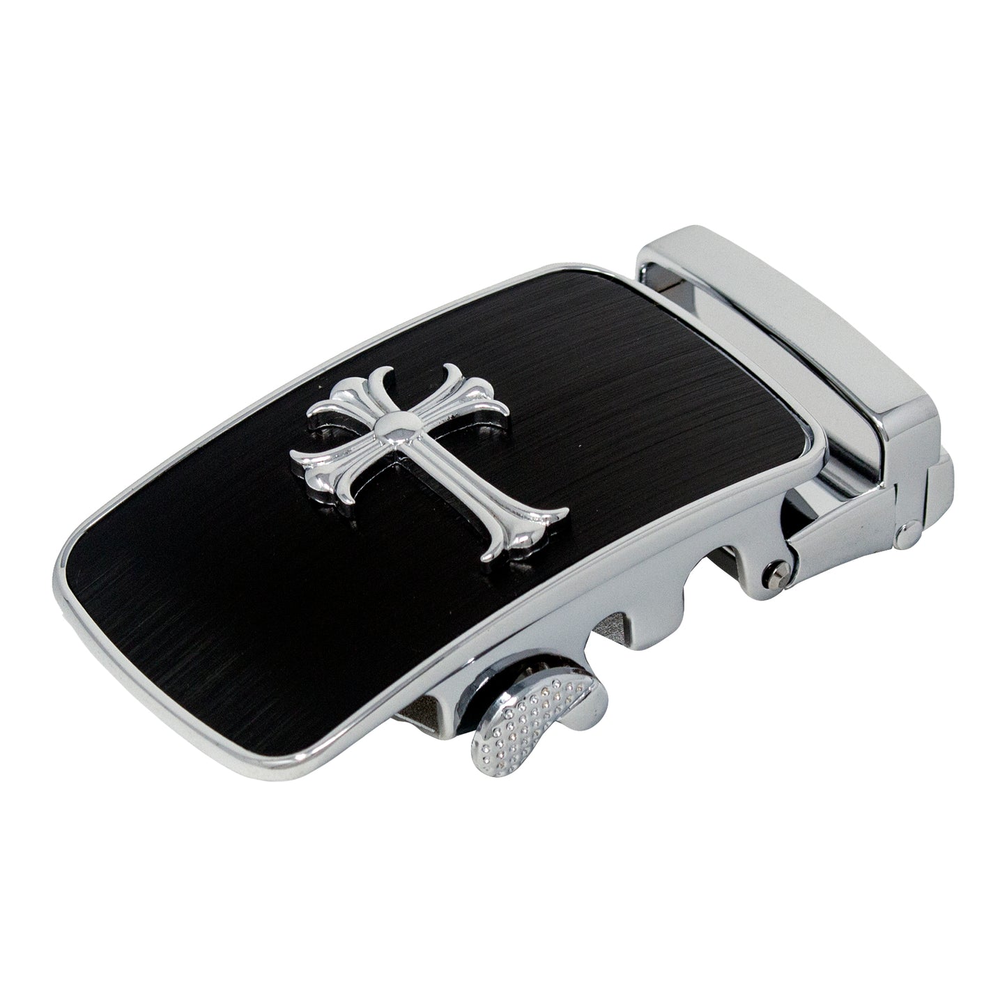 QHA Mens Automatic Sliding Belt Buckle Replacement A72 - QHA UK