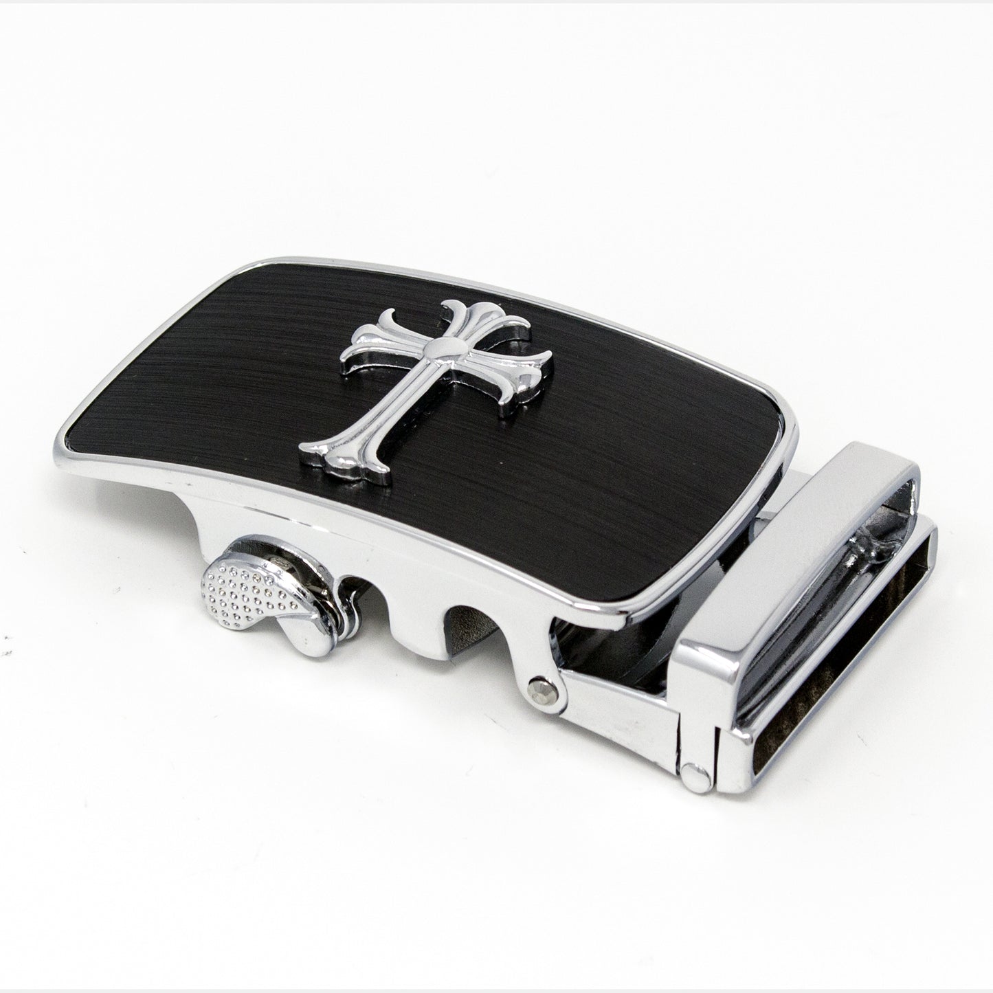 QHA Mens Automatic Sliding Belt Buckle Replacement A72 - QHA UK