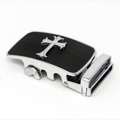 QHA Mens Automatic Sliding Belt Buckle Replacement A72 - QHA UK