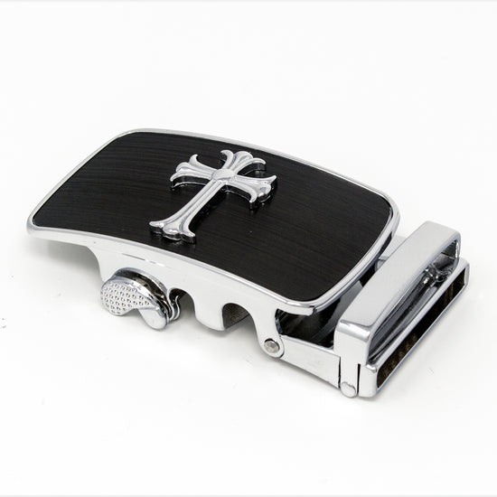QHA Mens Automatic Sliding Belt Buckle Replacement A72 - QHA UK