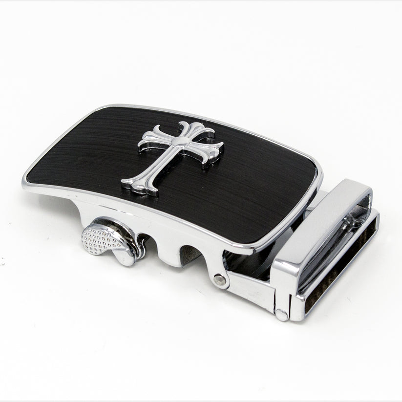 QHA Mens Automatic Sliding Belt Buckle Replacement A72 - QHA UK