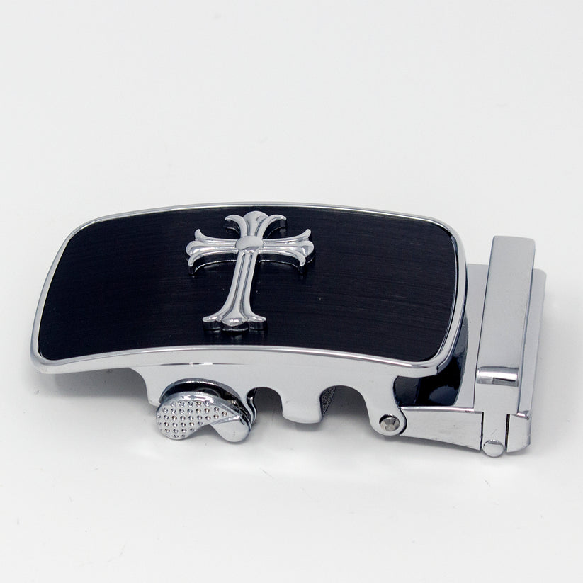 QHA Mens Automatic Sliding Belt Buckle Replacement A72 - QHA UK