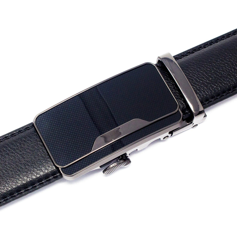 QHA Mens Automatic Sliding Belt Buckle Replacement A73 - QHA UK