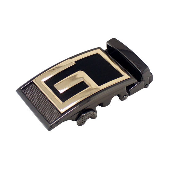 QHA Mens Automatic Sliding Belt Buckle Replacement A74 - QHA UK