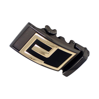 QHA Mens Automatic Sliding Belt Buckle Replacement A74 - QHA UK