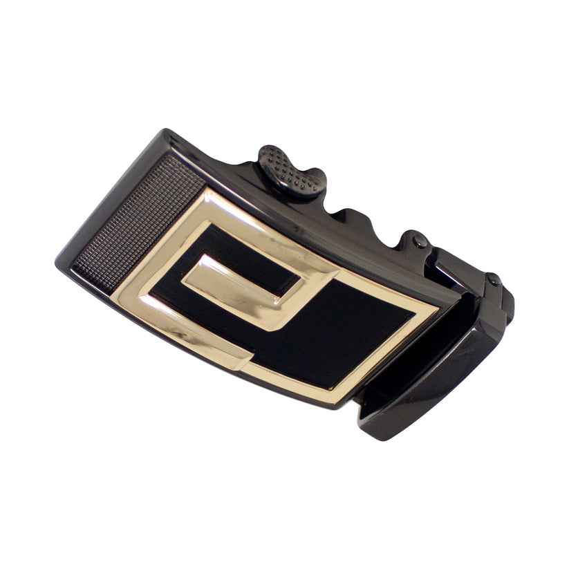 QHA Mens Automatic Sliding Belt Buckle Replacement A74 - QHA UK