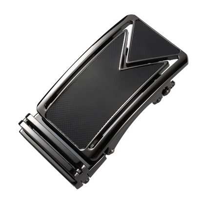 QHA Mens Automatic Sliding Belt Buckle Replacement A75 - QHA UK