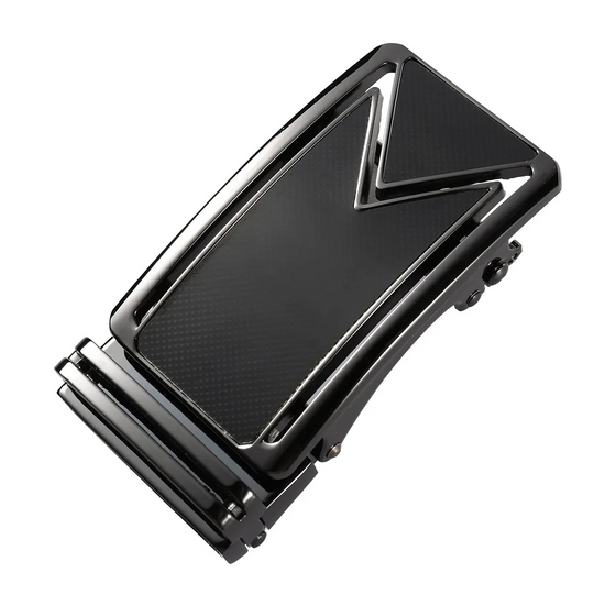 QHA Mens Automatic Sliding Belt Buckle Replacement A75 - QHA UK