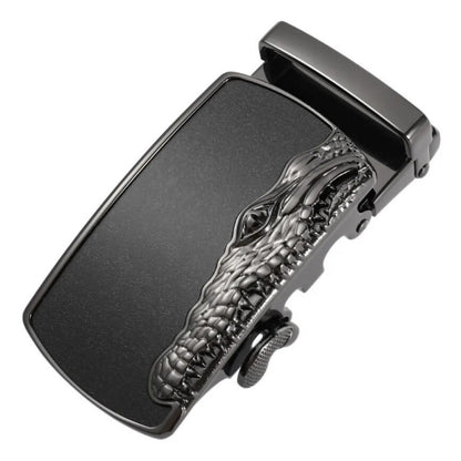 QHA Mens Automatic Sliding Belt Buckle Replacement A76 - QHA UK
