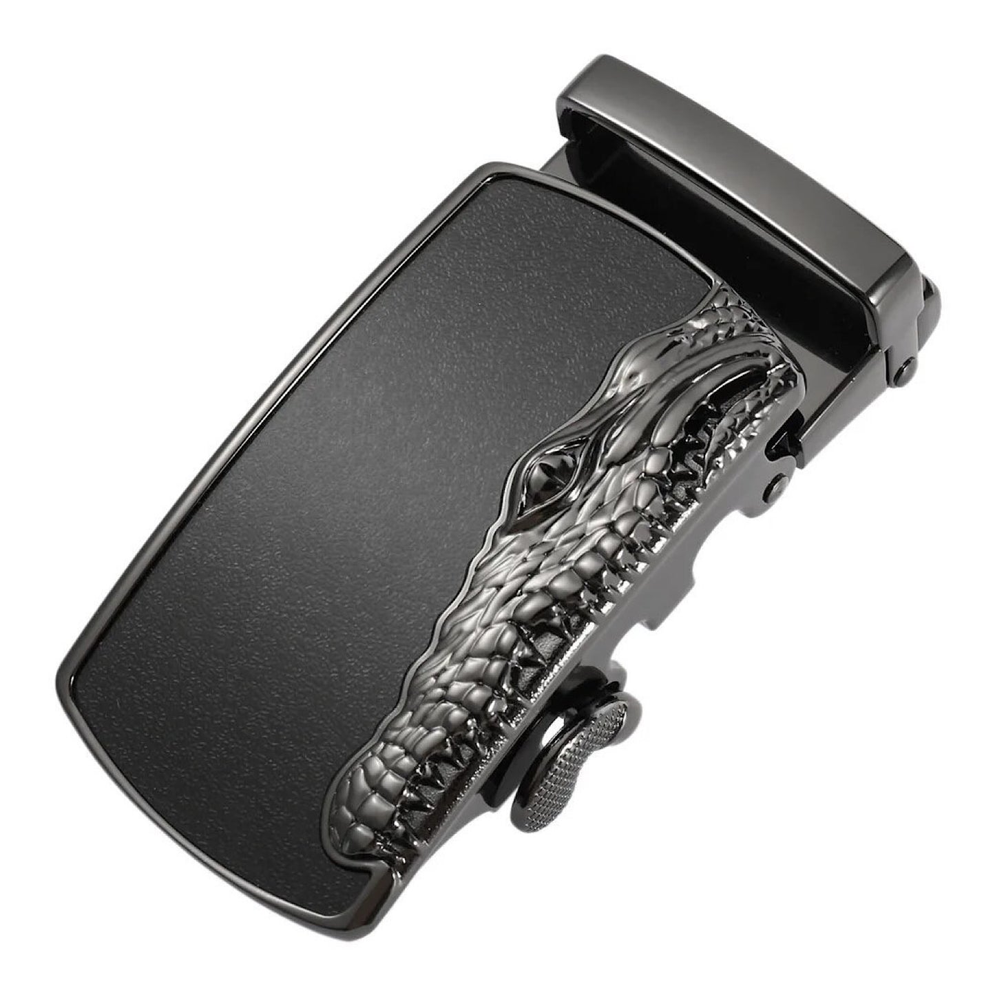 QHA Mens Automatic Sliding Belt Buckle Replacement A76 - QHA UK