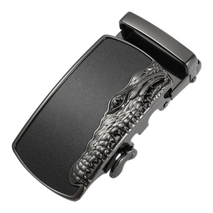 QHA Mens Automatic Sliding Belt Buckle Replacement A76 - QHA UK