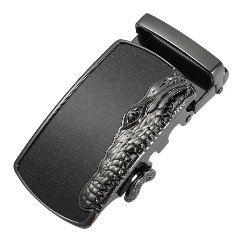 QHA Mens Automatic Sliding Belt Buckle Replacement A76 - QHA UK