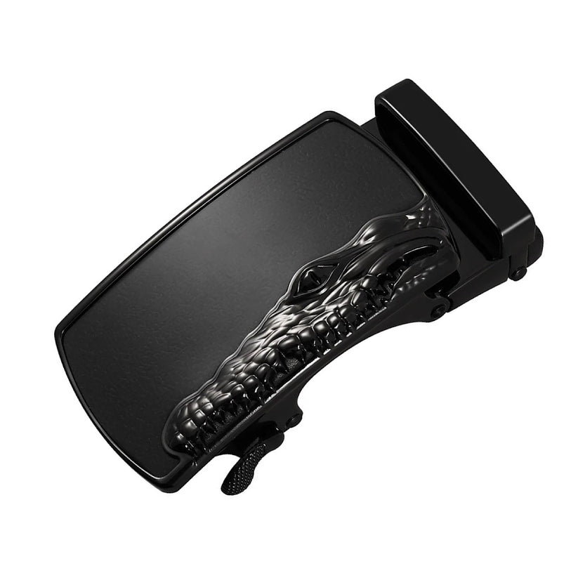 QHA Mens Automatic Sliding Belt Buckle Replacement A76 - QHA UK