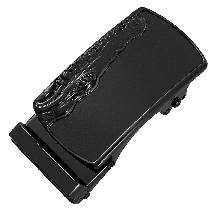 QHA Mens Automatic Sliding Belt Buckle Replacement A76 - QHA UK