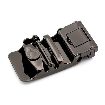 QHA Mens Automatic Sliding Belt Buckle Replacement A76 - QHA UK