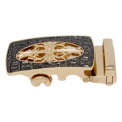 QHA Mens Automatic Sliding Belt Buckle Replacement A77 - QHA UK