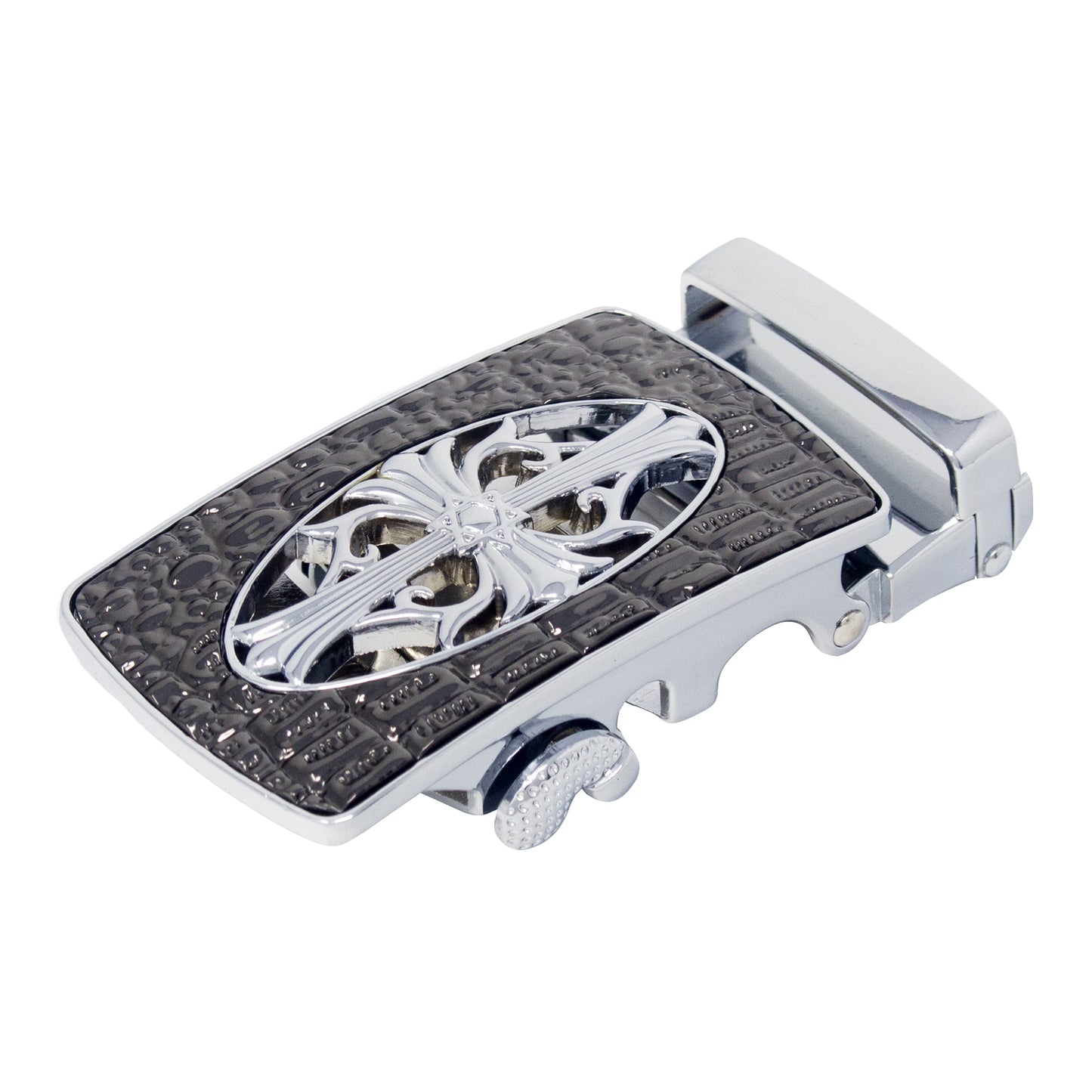 QHA Mens Automatic Sliding Belt Buckle Replacement A78 - QHA UK