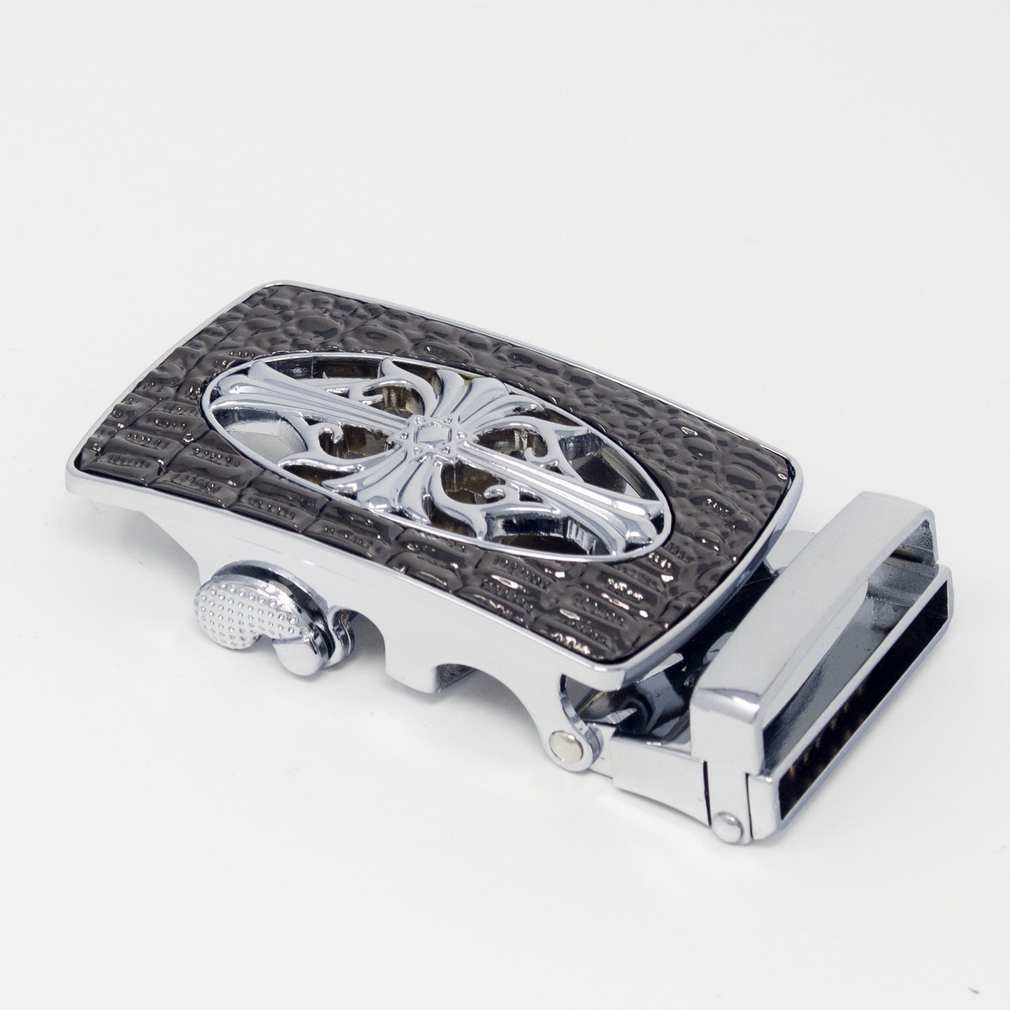 QHA Mens Automatic Sliding Belt Buckle Replacement A78 - QHA UK