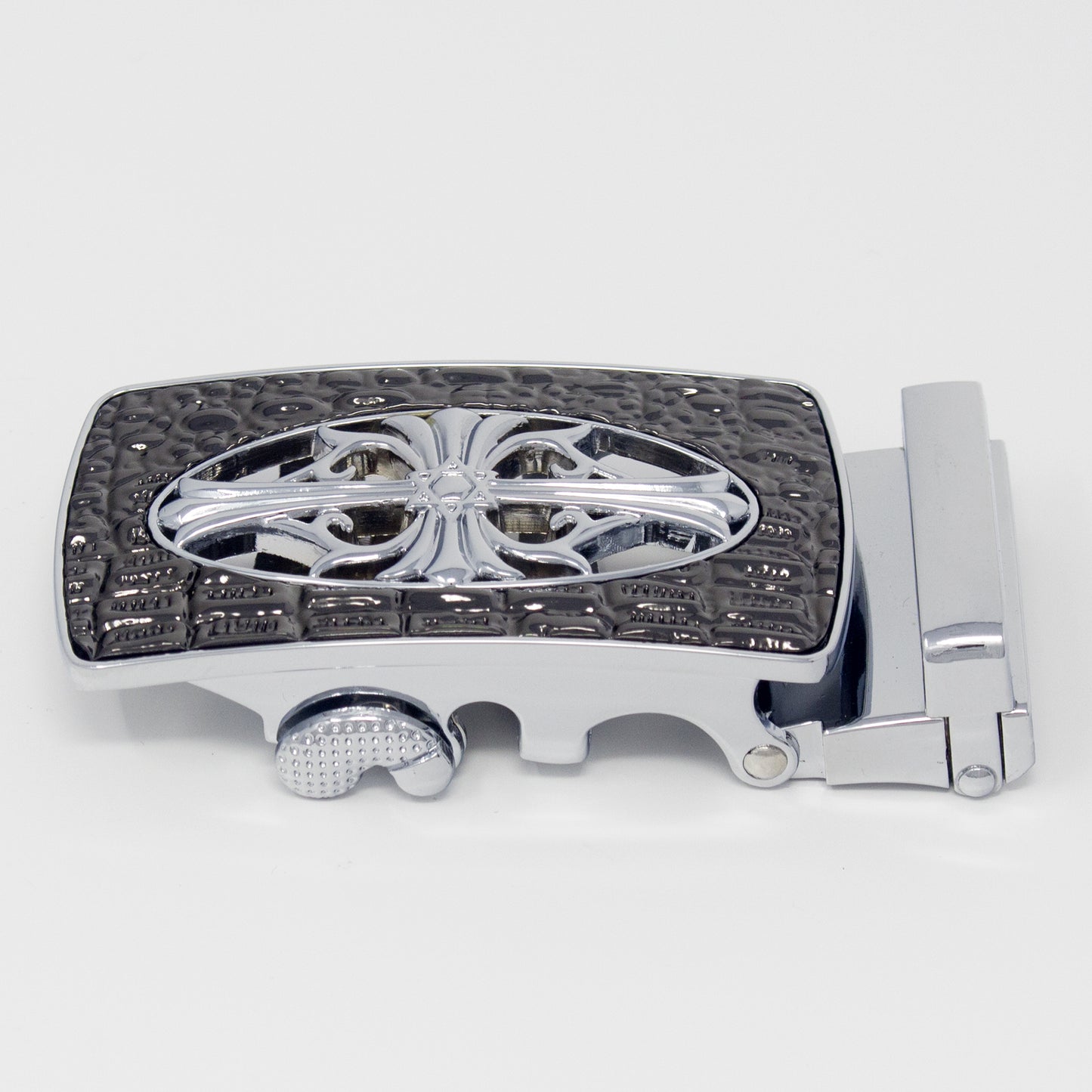 QHA Mens Automatic Sliding Belt Buckle Replacement A78 - QHA UK