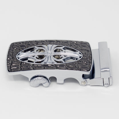 QHA Mens Automatic Sliding Belt Buckle Replacement A78 - QHA UK