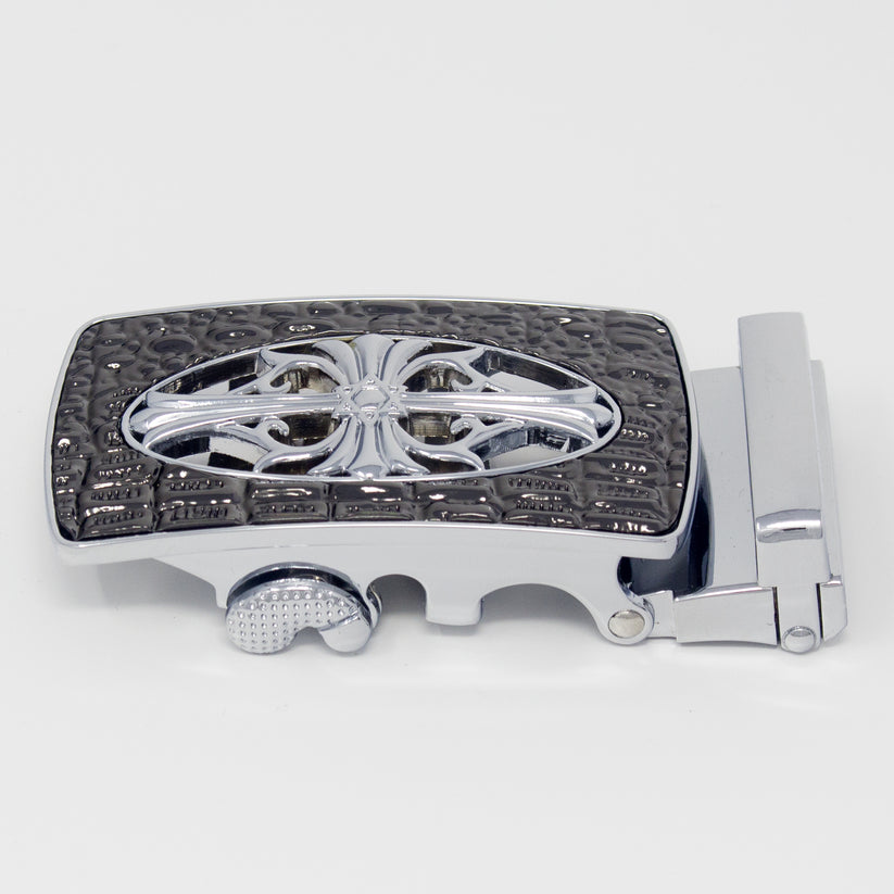 QHA Mens Automatic Sliding Belt Buckle Replacement A78 - QHA UK