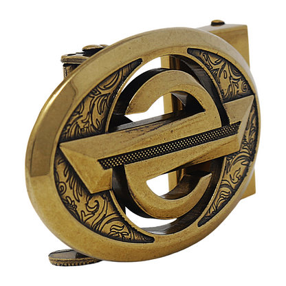 QHA Mens Automatic Sliding Belt Buckle Replacement A79 - QHA UK