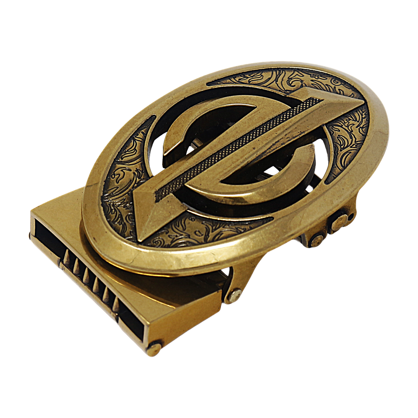 QHA Mens Automatic Sliding Belt Buckle Replacement A79 - QHA UK
