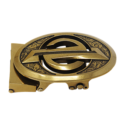 QHA Mens Automatic Sliding Belt Buckle Replacement A79 - QHA UK