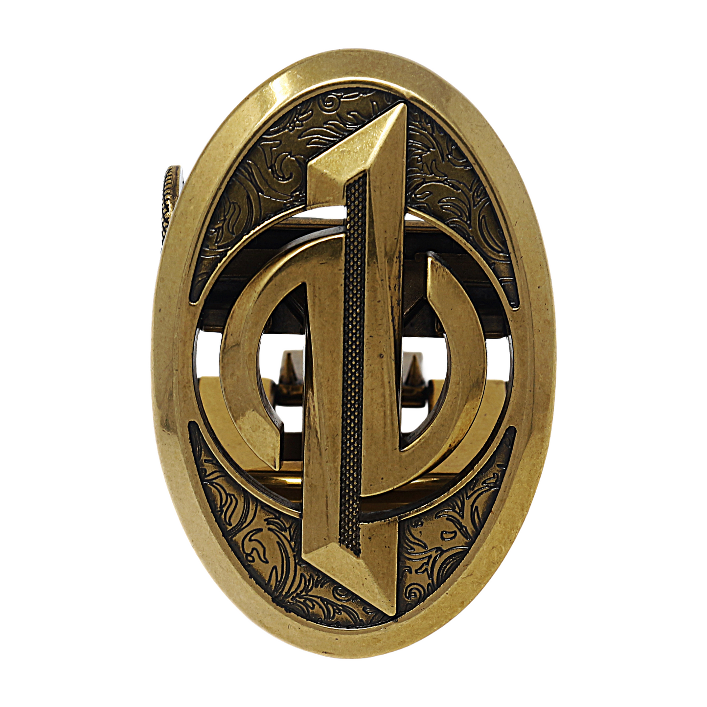 QHA Mens Automatic Sliding Belt Buckle Replacement A79 - QHA UK
