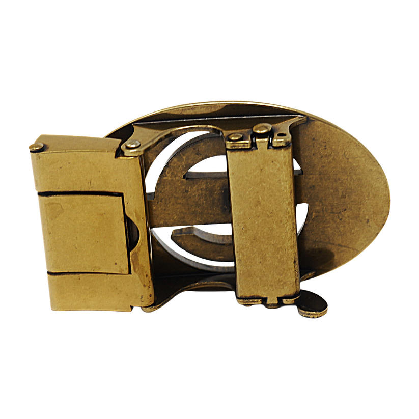 QHA Mens Automatic Sliding Belt Buckle Replacement A79 - QHA UK